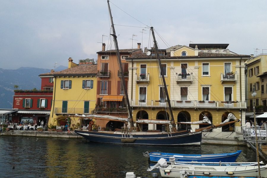 Hafen-von-Malcesine